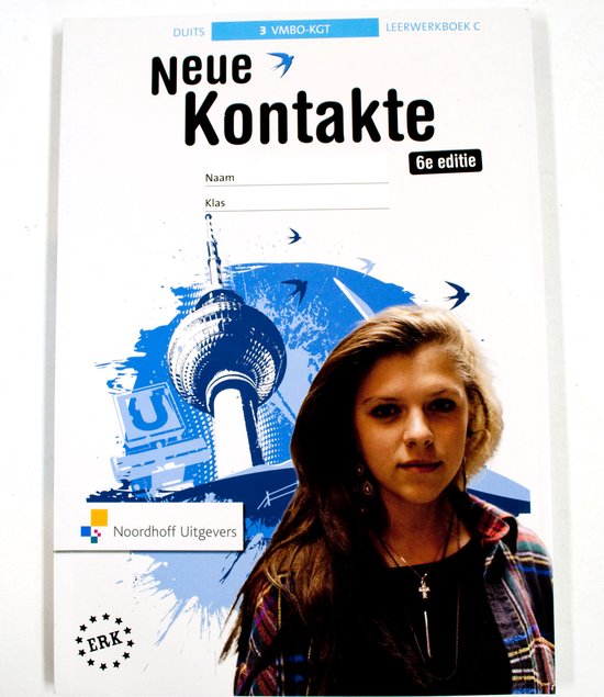 9789001823092 Neue kontakte 6e ed 3 vmbokgt lwb abc
