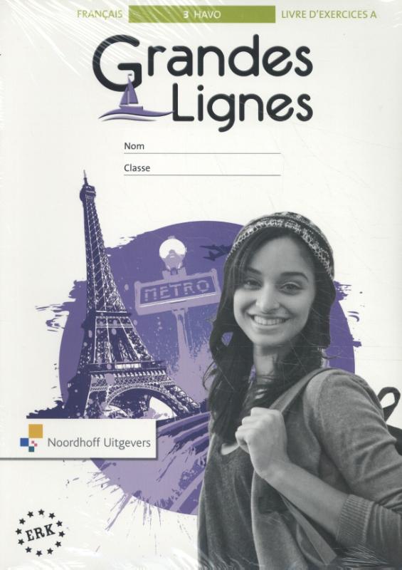 9789001825300 Grandes Lignes havo 3 livre dexercices