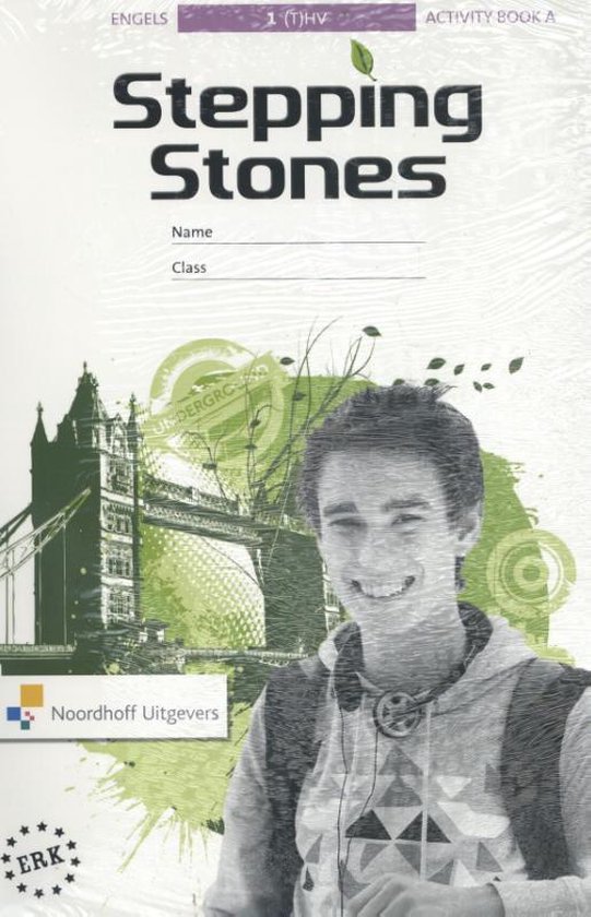 9789001830946 WERKBOEK ENGELS STEPPING STONES 1THV NOORDHOF UITGEVERS