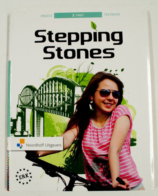 9789001831431 Stepping stones 5e editie 2v textbook