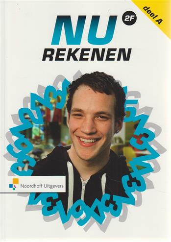 9789001831868 NU Rekenen 2F deel a  online leerling vo