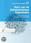 9789001833954 De kern van de administratieve organisatie