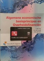 9789001836931 Algemene economische basisprincipes en overheidsfinancien