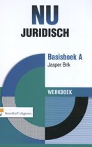 9789001838768 NU Juridisch basisboek A werkboek