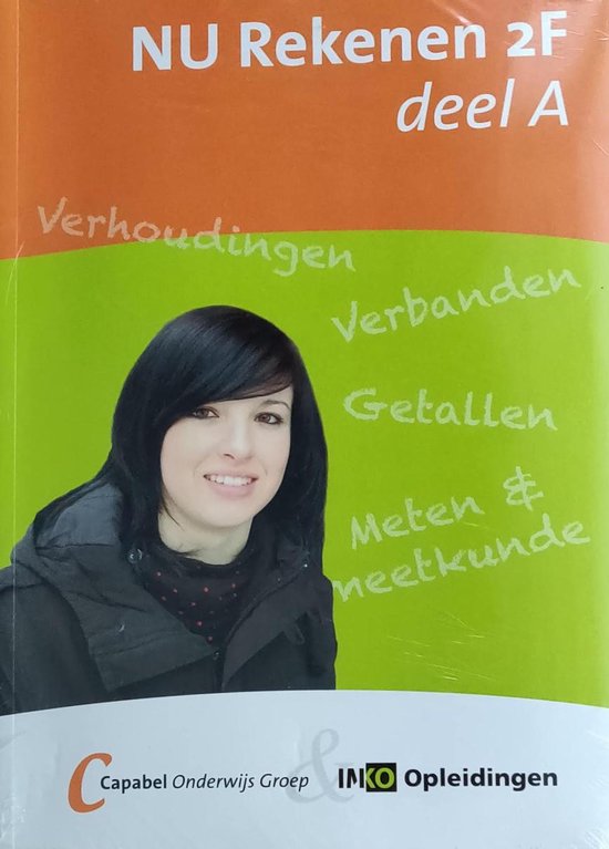 9789001838874 CAPABEL NU Rekenen 2 F dl AB