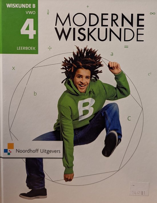 9789001841560 Moderne wiskunde 11e ed 4v wiskundeb