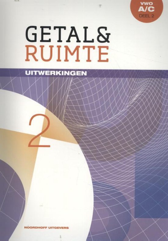 9789001841881 getal en ruimte uitwerkingen vwo ac deel 2