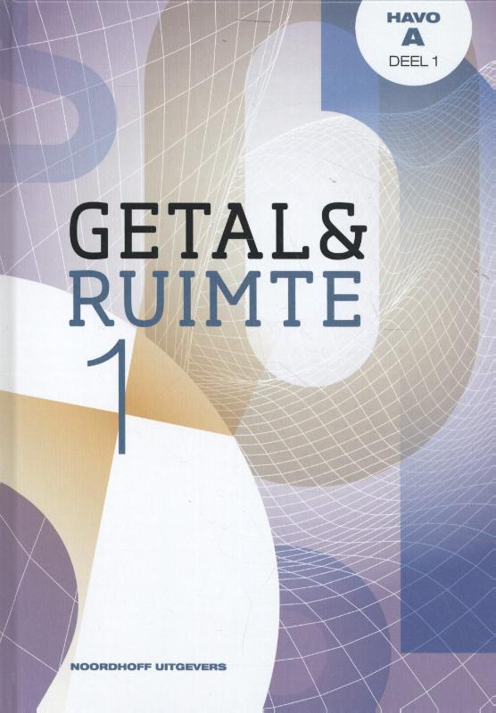 9789001842277 Getal en ruimte 11e ed wiskundea havo deel 1