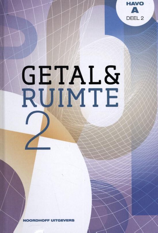 9789001842284 Getal en ruimte 11e ed wiskundea havo deel 2