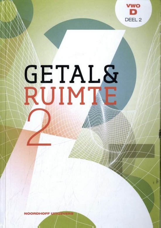 9789001842390 Getal en ruimte 11e ed wiskunded vwo deel 2