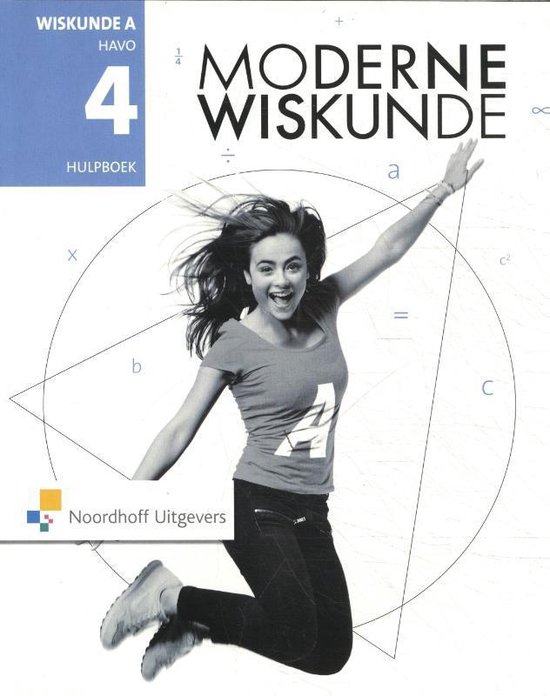 9789001850487 Moderne wiskunde 11e ed 4h wiskundea hulpboek