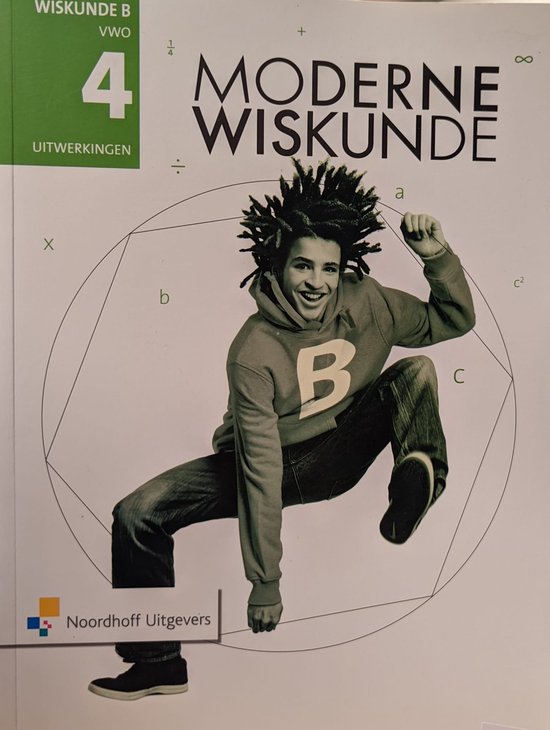 9789001850647 Moderne wiskunde 11e ed 4v wiskundeb uitwerkingenboek