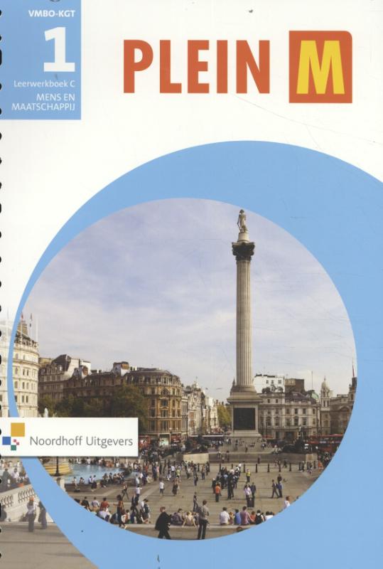 9789001853105 Plein M 3e ed vmbokgt 1C leerwerkboek