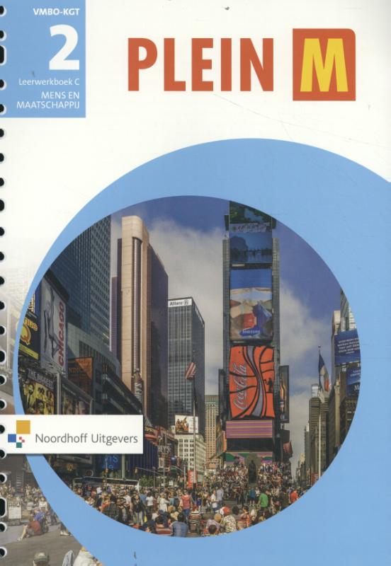 9789001853433 Plein M 3e ed vmbokgt 2C leerwerkboek