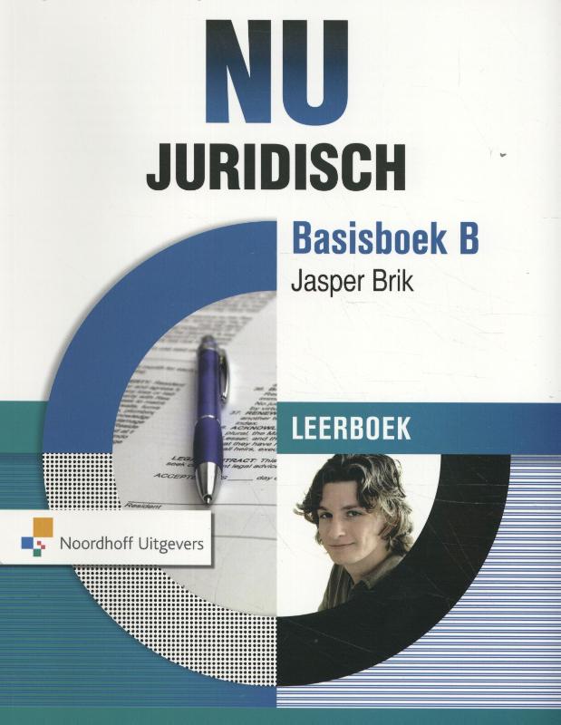9789001861636 NU Juridisch basisboek B leerboek