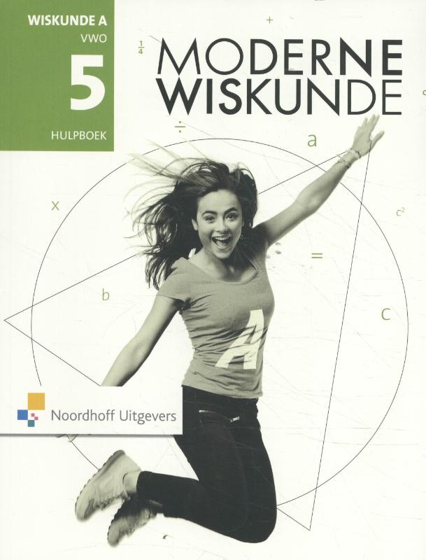 9789001861711 Moderne Wiskunde 5 vwo A Hulpboek