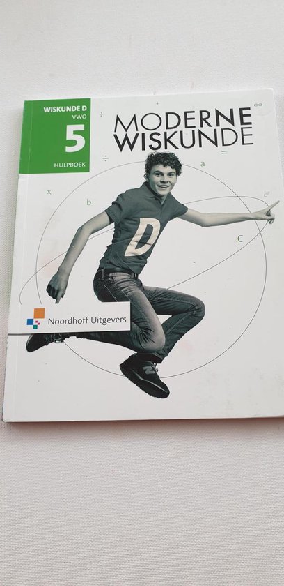 9789001861759 Moderne wiskunde 11e ed 5v wiskunded hulpboek