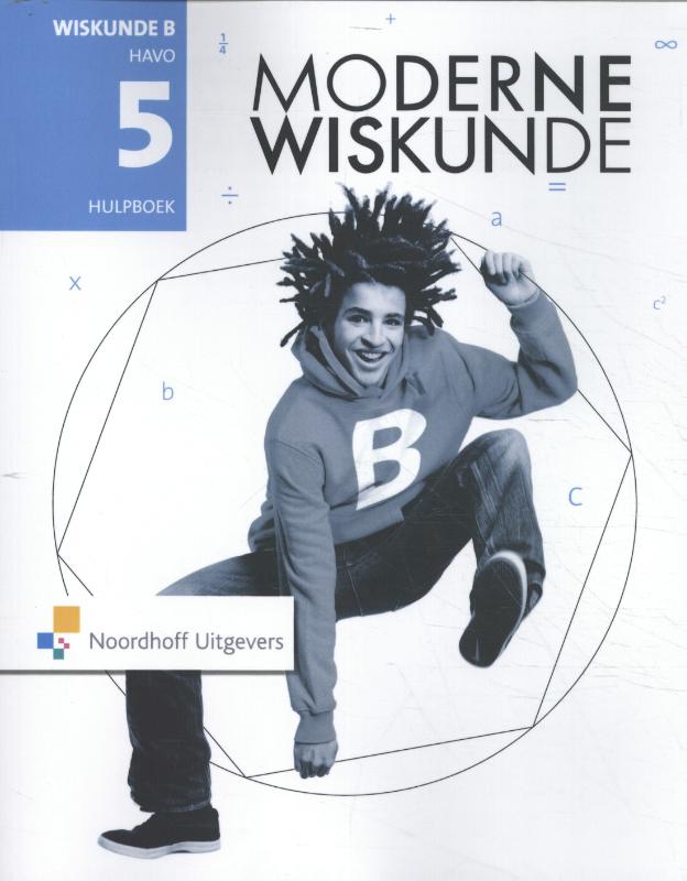 9789001861780 Moderne Wiskunde 11e ed havo 5 wiskunde B hulpboek