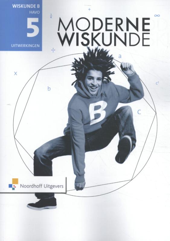 9789001861797 Moderne wiskunde 11e ed 5h wiskundeb uitwerkingen