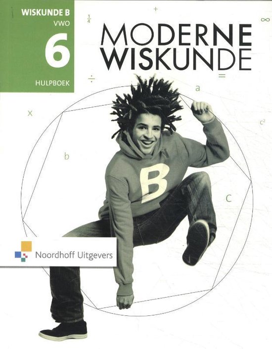 9789001862169 Moderne Wiskunde 11e ed vwo 6 wiskunde B hulpboek