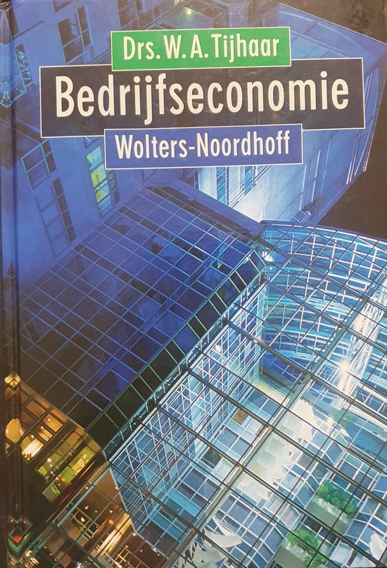 9789001864637 Bedrijfseconomie
