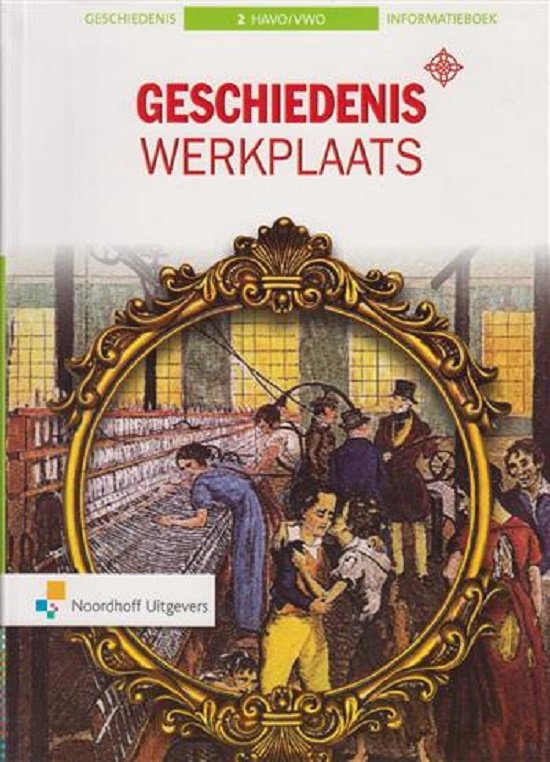 9789001870058 Geschiedeniswerkplaats 2hv informatieboek