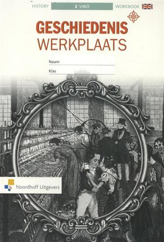 9789001870102 Geschiedeniswerkplaats 2v workbook english edition