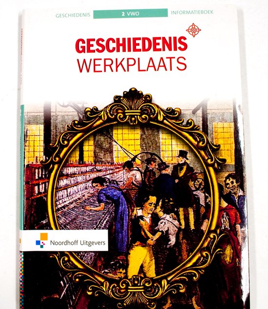 9789001870171 Geschiedeniswerkplaats 2v informatieboek