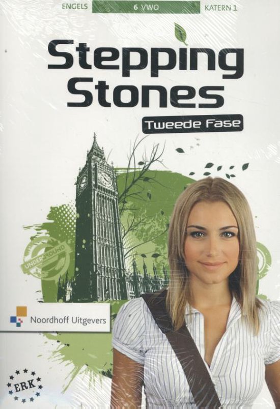 9789001870553 Stepping Stones 5e Tweede Fase vwo 6 katernen