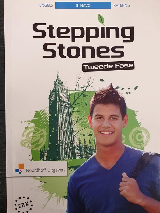 9789001870751 Stepping Stones 5e ed Tweede Fase havo 5 katernen