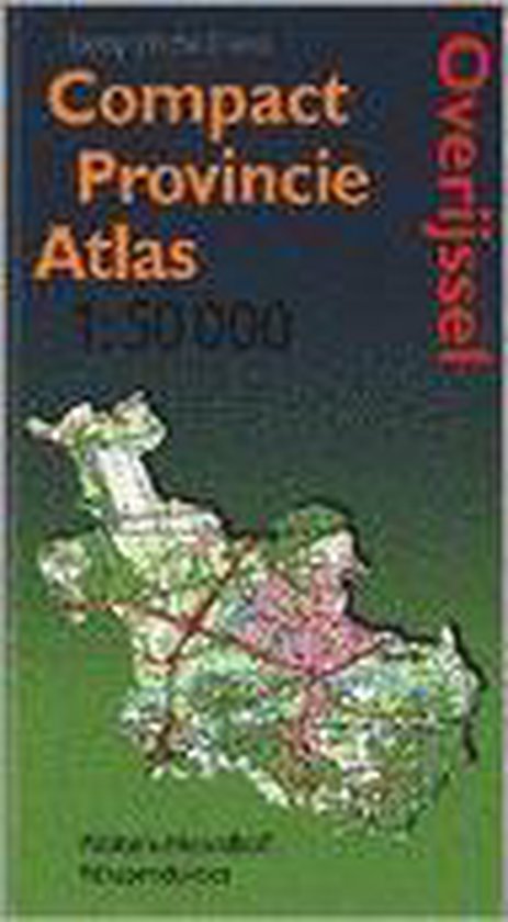 9789001871260 Compact provincie atlas  Overijssel