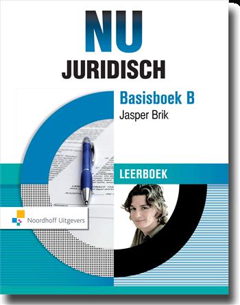 9789001872335 NU Juridisch basisboek B leerboek  3jaarslicentie online