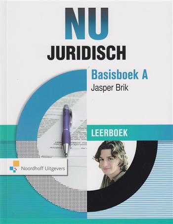 9789001872359 ECK NU Juridisch basisboek A leerboek  3jaarslicentie online