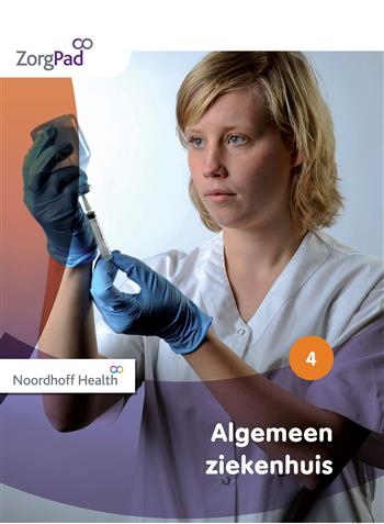 9789001872854 Zorgpad niveau 4 theorieboek algemeen ziekenhuis