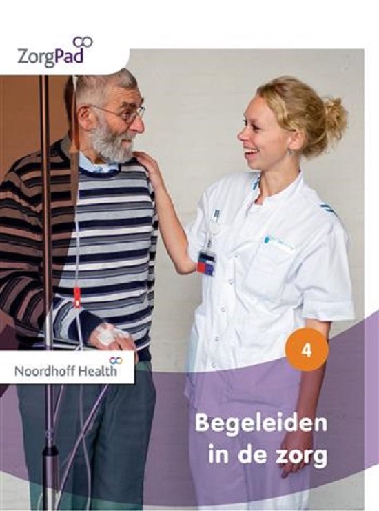 9789001872878 Zorgpad niveau 4 theorieboek begeleiden in de zorg