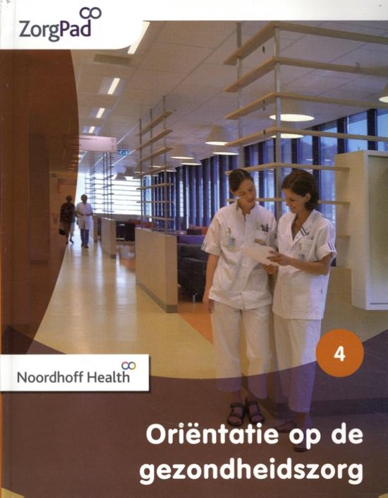 9789001872953 Zorgpad niveau 4 theorieboek ori