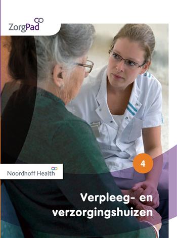 9789001872984 Zorgpad niveau 4 theorieboek verpleeg en verzorgingshuizen