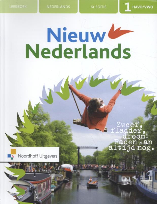9789001877293 Nieuw nederlands 6e editie 1hv