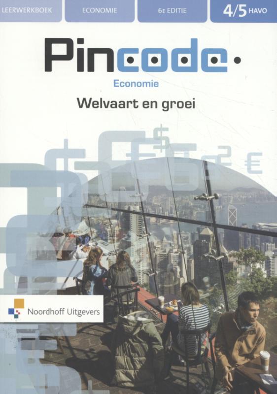 9789001877583 Pincode 45 havo Leerwerkboek