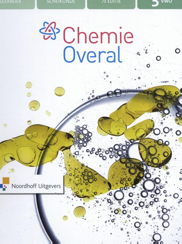 9789001877620 Chemie Overal 3 vwo scheikumde leerboek