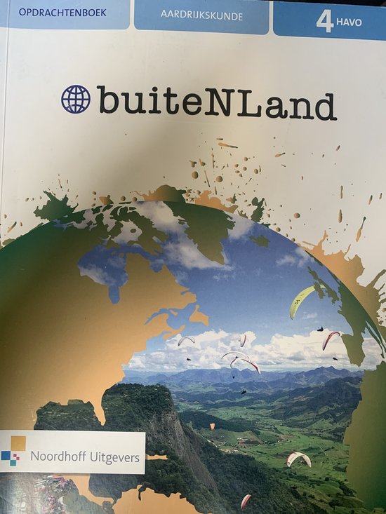 9789001878368 Buitenland 3e editie 4h opdrachtenboek