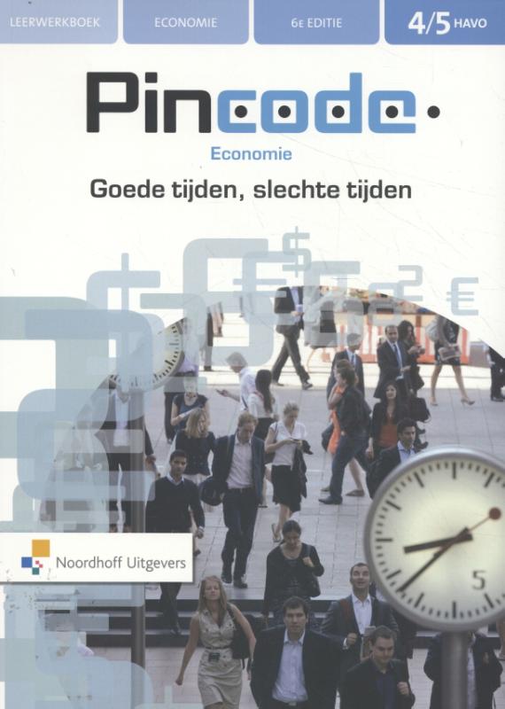 9789001879174 Pincode 45 havo Leerwerkboek