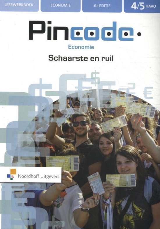 9789001879204 Pincode 6e ed katern 1 havo Schaarste en ruil