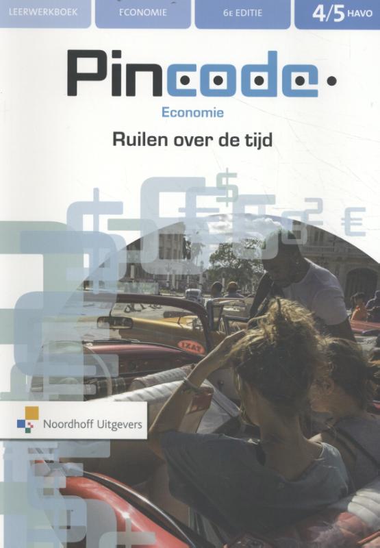 9789001879266 Pincode 45 havo economie leerwerkboek