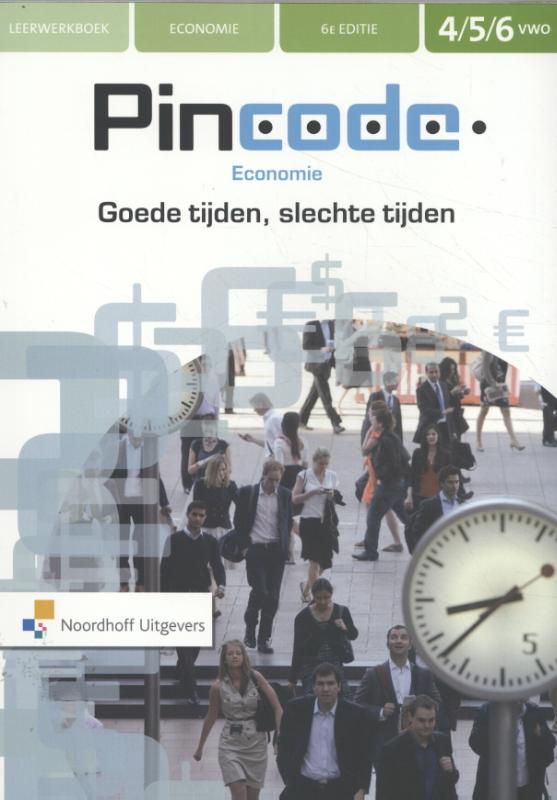 9789001879280 Pincode 456 vwo Leerwerkboek
