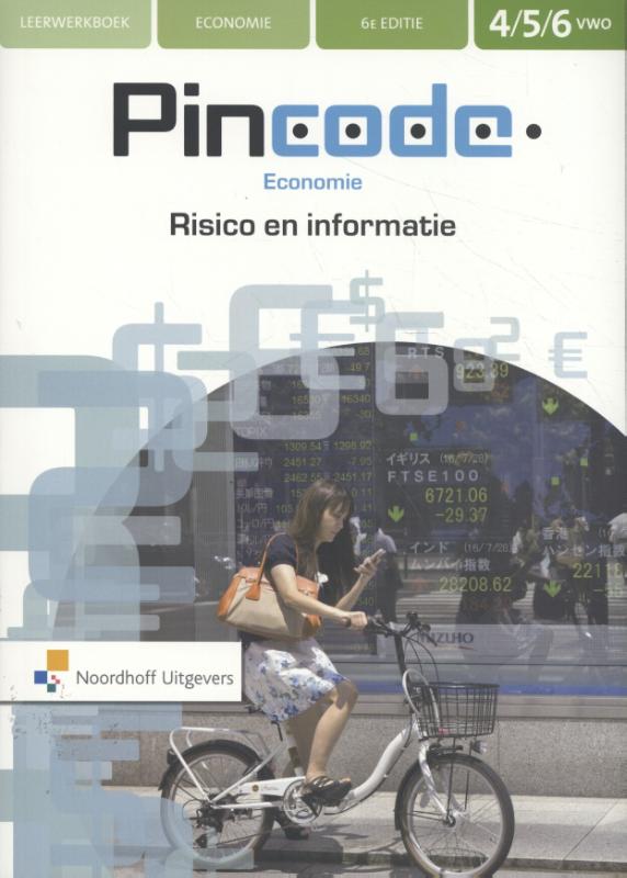 9789001879297 Pincode 456 vwo Leerwerkboek