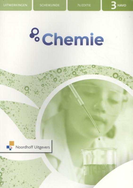 9789001879846 Chemie 3h uitwerkingenboek