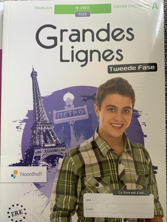 9789001880163 Grandes Lignes 5e ed vwo 5 cahiers dactivit