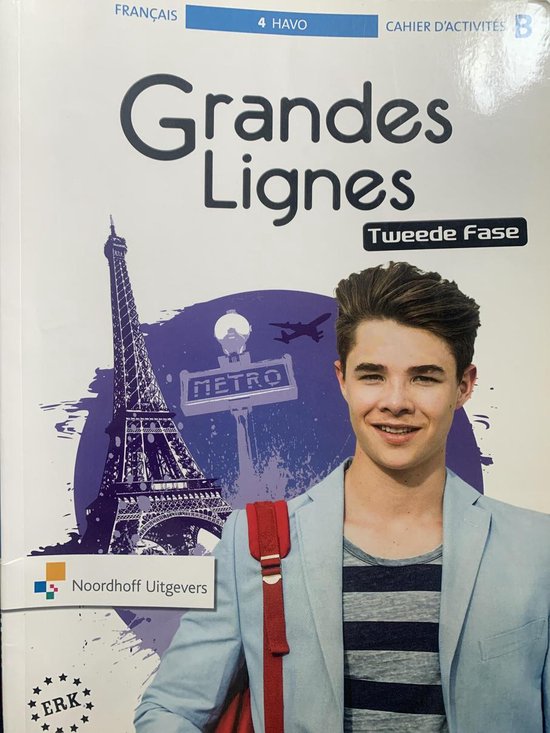 9789001880248 Grandes Lignes 5e ed havo 4 cahiers dactivit