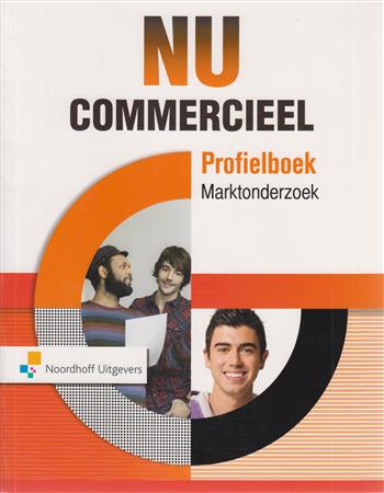 9789001880859 NU Commercieel profielboek marktonderzoek  3jaarslicentie online
